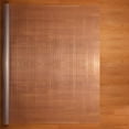 thumbnail image 1 of Resilia - Clear Vinyl Plastic Floor Runner/Protector for Hard Floors - Decorative, Dual Pad Pattern, (48 Inches Wide x 6 Feet Long), 1 of 9