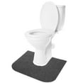 thumbnail image 1 of Resilia Commode Super Absorbent Potty Training Mats - Toilet Training Rug For Kids, 4 Pack, Charcoal, 1 of 9