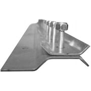 Resilia - Industrial Mounting Hardware for Strip Curtain Doors - 4 Foot Steel Strip (1 Bracket)