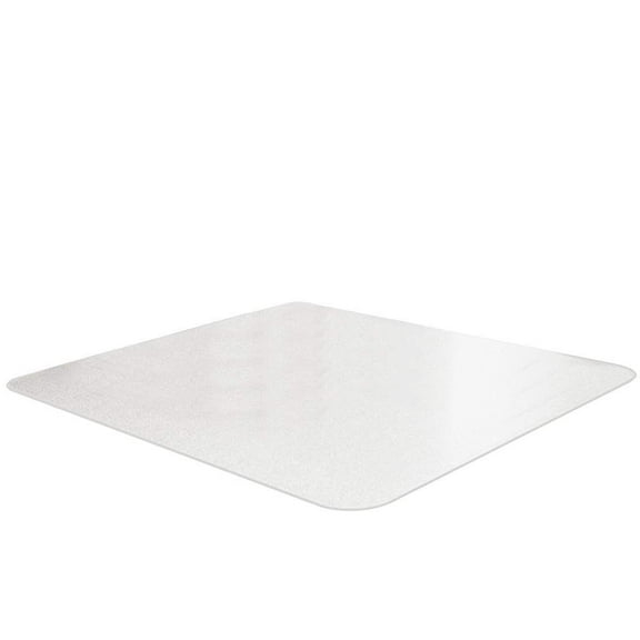 Resilia Under Pet Cage Mat for Bird Cages, Reptile Aquariums, Dog Kennels, Water-Resistant Pad for Carpeted Floors and Surfaces, 30 Inches x 48 Inches, Clear