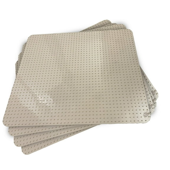 Resilia Pet Deterrent Tiles - 21" x 19", Beige, 4 Pack