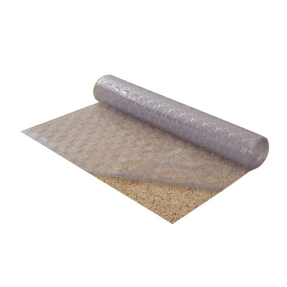 Resilia Premium Heavy-Duty Floor Runner for Carpet, Clear Mosaic, 27" x 25'