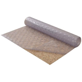 Resilia Premium Heavy-Duty Floor Runner for Carpet, Clear Mosaic, 27" x 6'