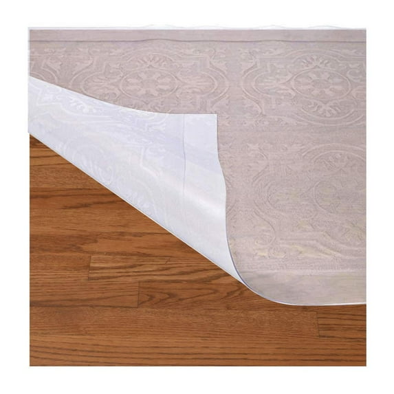 Resilia Premium Heavy-Duty Floor Runner for Hard Floors, Clear Mediterranean, 27" x 6'