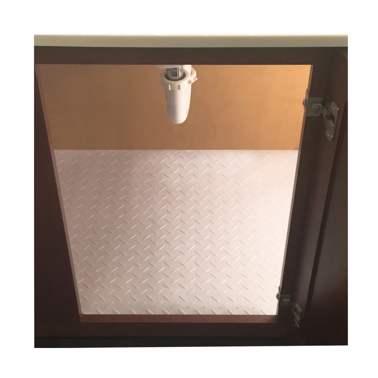 Rubbermaid Evolution Sink Mat, Small, White