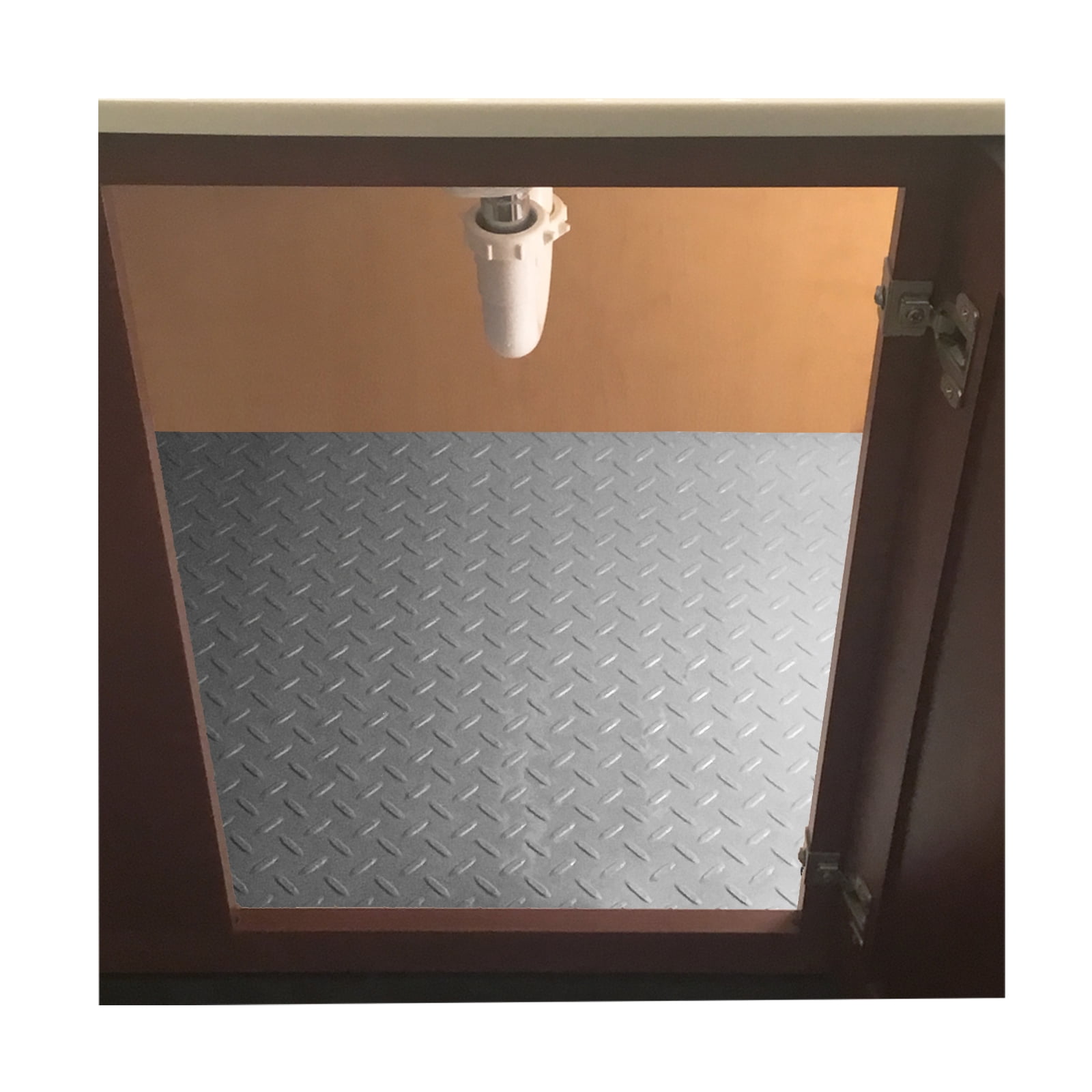 Resilia Premium Under Sink Mats - 24" x 48", Slate Gray