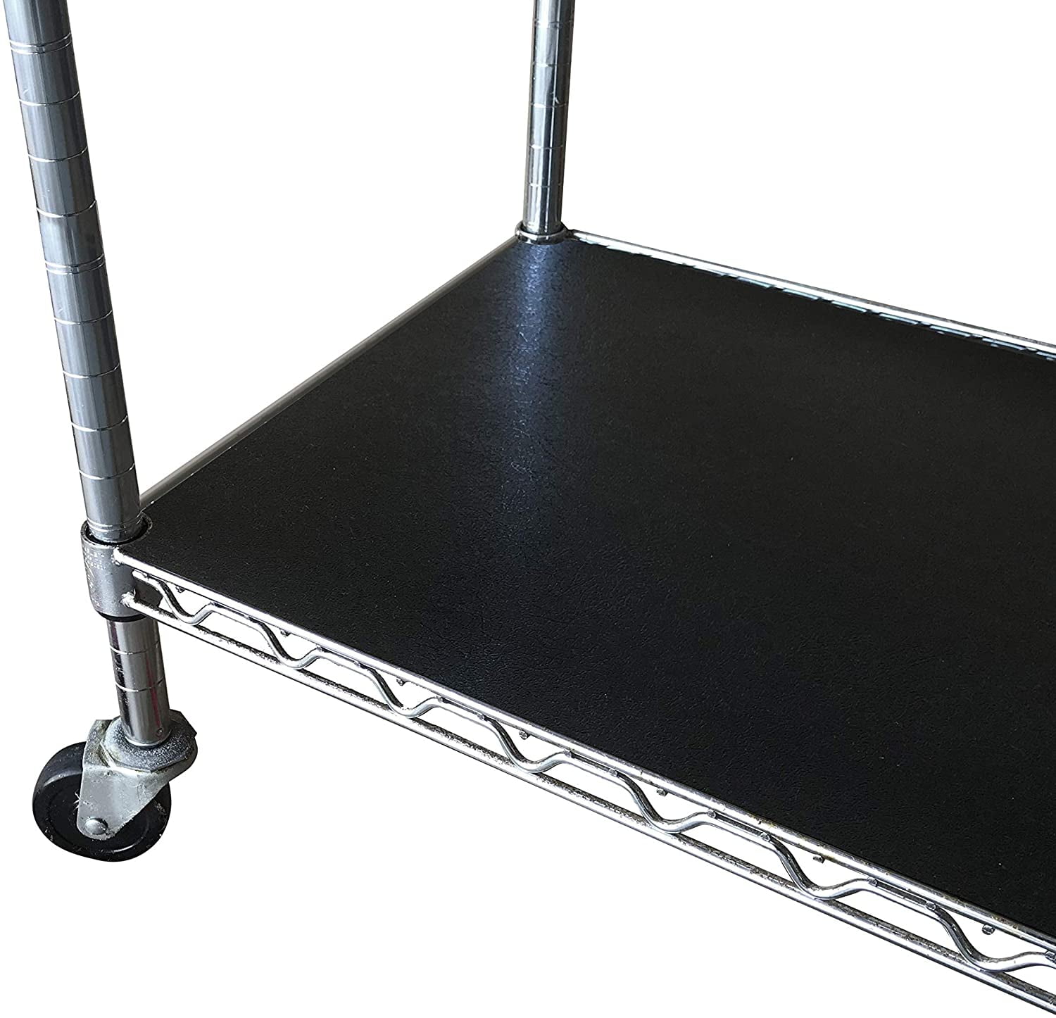 Resilia Shelf Liner Set for Wire Shelving Rack – 5 Pack, 16 Inch Long x ...