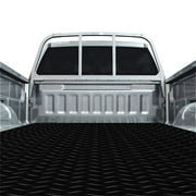 Resilia Truck Bed Liner for Trucks, Vans, SUVs, Black, 4 x 6