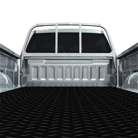 Resilia Truck Bed Mat Liner 4' x 8' Black for Trucks, Vans, & SUVs