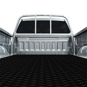 Resilia Truck Bed Mat Liner - For Trucks, Vans, & SUVs, 4' x 6', Black