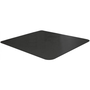 Resilia Under Dog Crate and Kennel Mat to Protect Floors, Water-Resistant Pad for Hard Floors and Surfaces, 30 Inches x 48 Inches, Black
