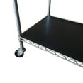 thumbnail image 1 of Resilia Wire Rack Shelf Liners - 4 Pack, 18" x 48", Black Vinyl, 1 of 10