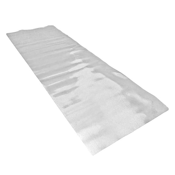 Resilia Work Bench Mat - 23.5 Inches X 47.5 Inches, Clear - Easy-to-Clean Scratch Resistant Vinyl - Garage Workbench or Table Storage - Tool Station Organization - Made in The USA