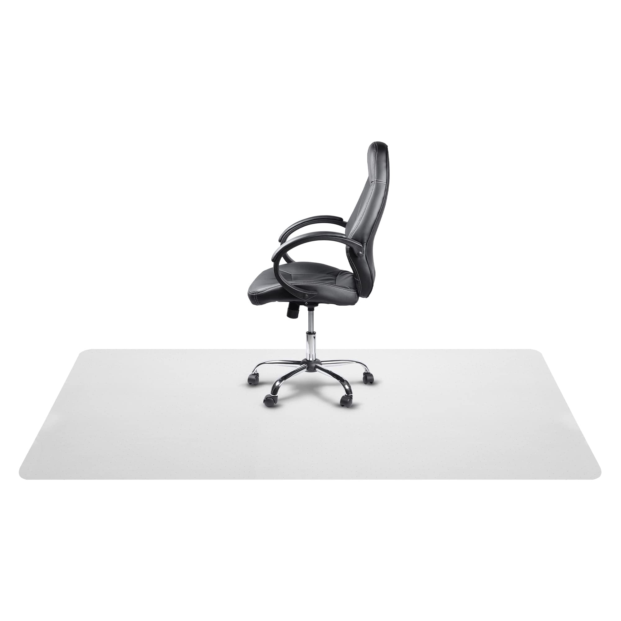 Office chair discount on vinyl floor