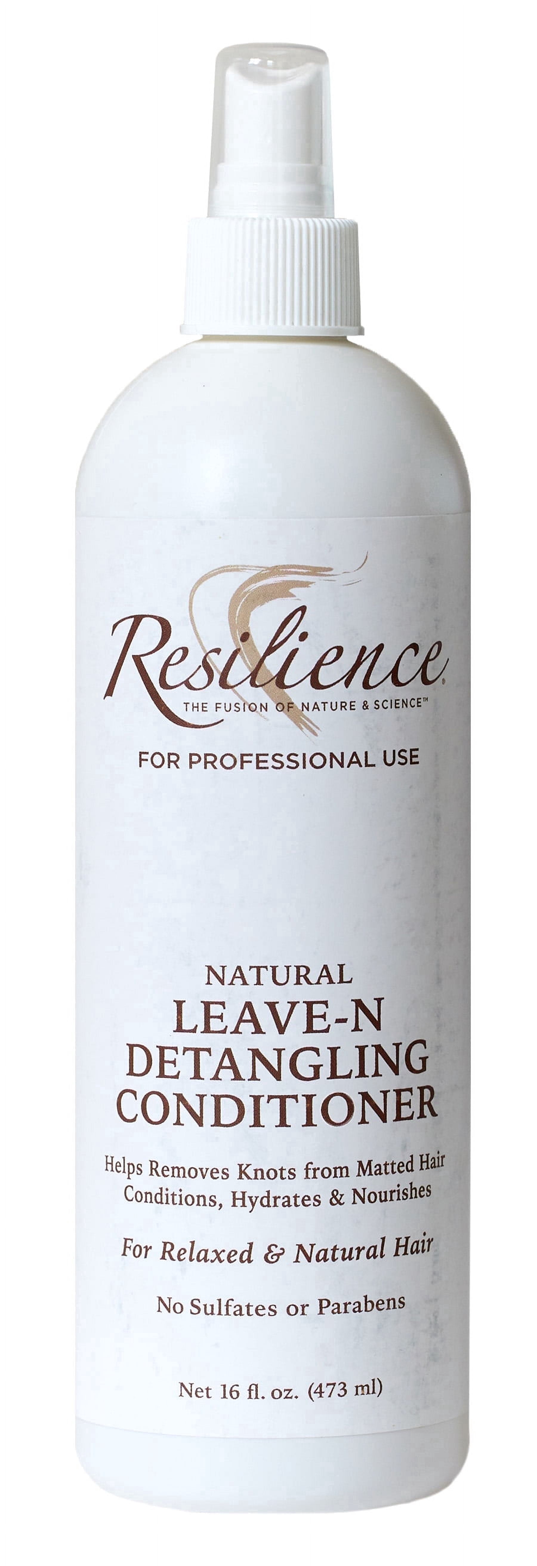 Resilience Leave-In Detangling Conditioner - 16oz | Nourishes, Hydrates & Conditions | Reduces Breakage & Mends Split - Ends with Mango & Shea Butters