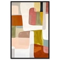 thumbnail image 1 of Resilience Canvas Sunset Abstract Wall Art by Art Remedy, Black Frame, 24" x 36", 1 of 7