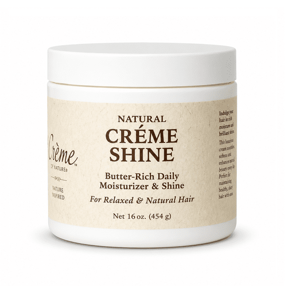 Resilience Crme Shine  16 oz | Moisturizing Hair Gloss with Mango & Shea Butter | Adds Shine, Softness & Healthy, Hydrated Hair | Vegan & Cruelty-Free