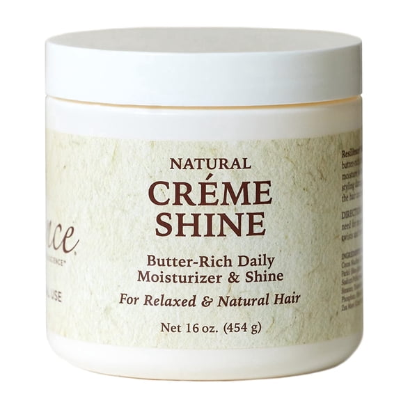 Resilience Crme Shine  16 oz | Moisturizing Hair Gloss with Mango & Shea Butter | Adds Shine, Softness & Healthy, Hydrated Hair | Vegan & Cruelty-Free