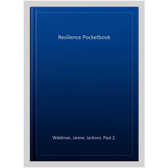 Resilience Pocketbook Janine Waldman,Paul Z. Jackson (Paperback)