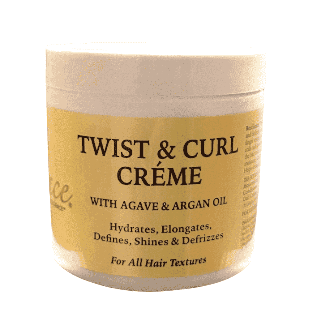 Resilience Twist & Curl Crème, 16oz - Moisturizing Hair Styling Cream for Natural Curls & Braids - Lightweight, Paraben-Free & Non-Greasy