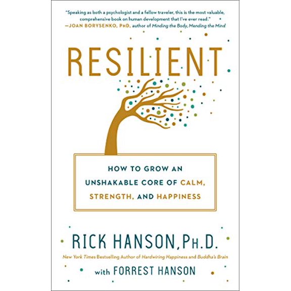 Pre-Owned Resilient: How to Grow an Unshakable Core of Calm, Strength, and Happiness (Paperback) 0451498860 9780451498861