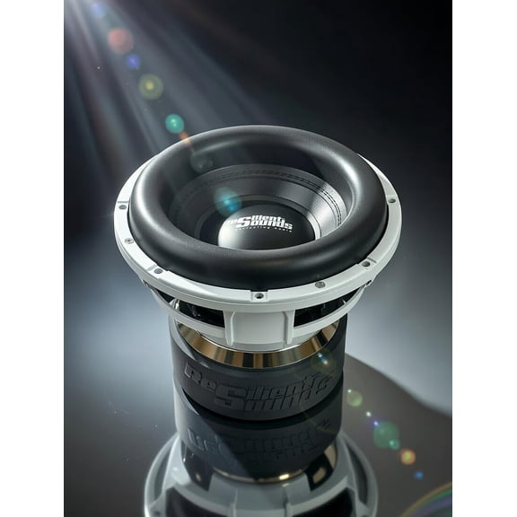Resilient Sounds Gold 12 V2 3000W/1500RMS 12" Car Audio Subwoofer (D4 OHM Load)