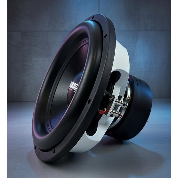 Resilient Sounds Gold 15 D4 2,000Watts/1,000RMS 15" Car Audio Subwoofer