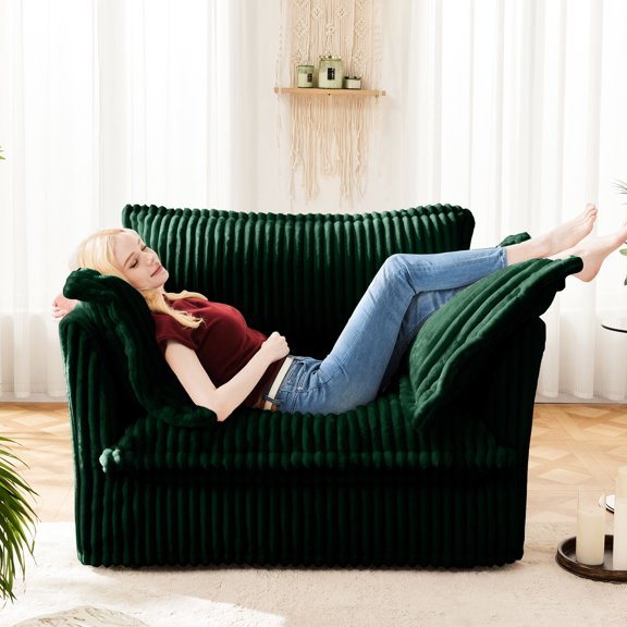 Resilient Sponge & Premium Cotton - Sitting for Long with Softness and Support