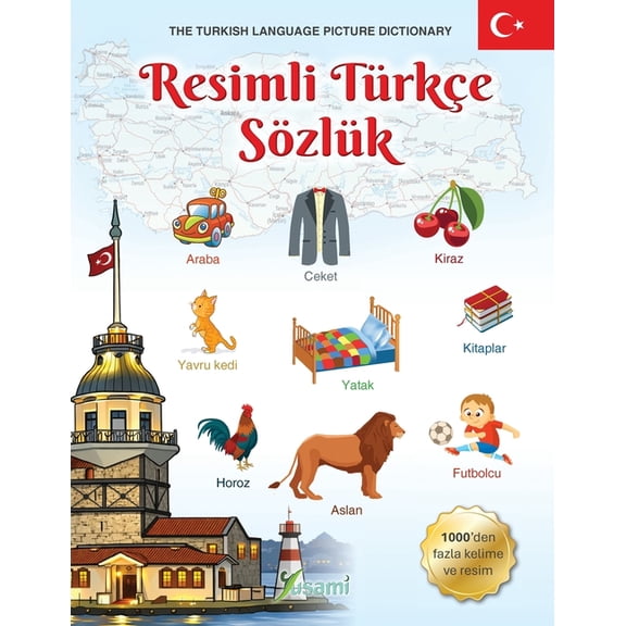 Resimli Türkçe Sözlük, (Paperback)