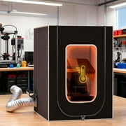 Resin 3D Printer Enclosure, Dustproof Tent With 12V Fan & Ventilation System, Constant Temperature Printing Protective Cover, For Optimal Printing Environment