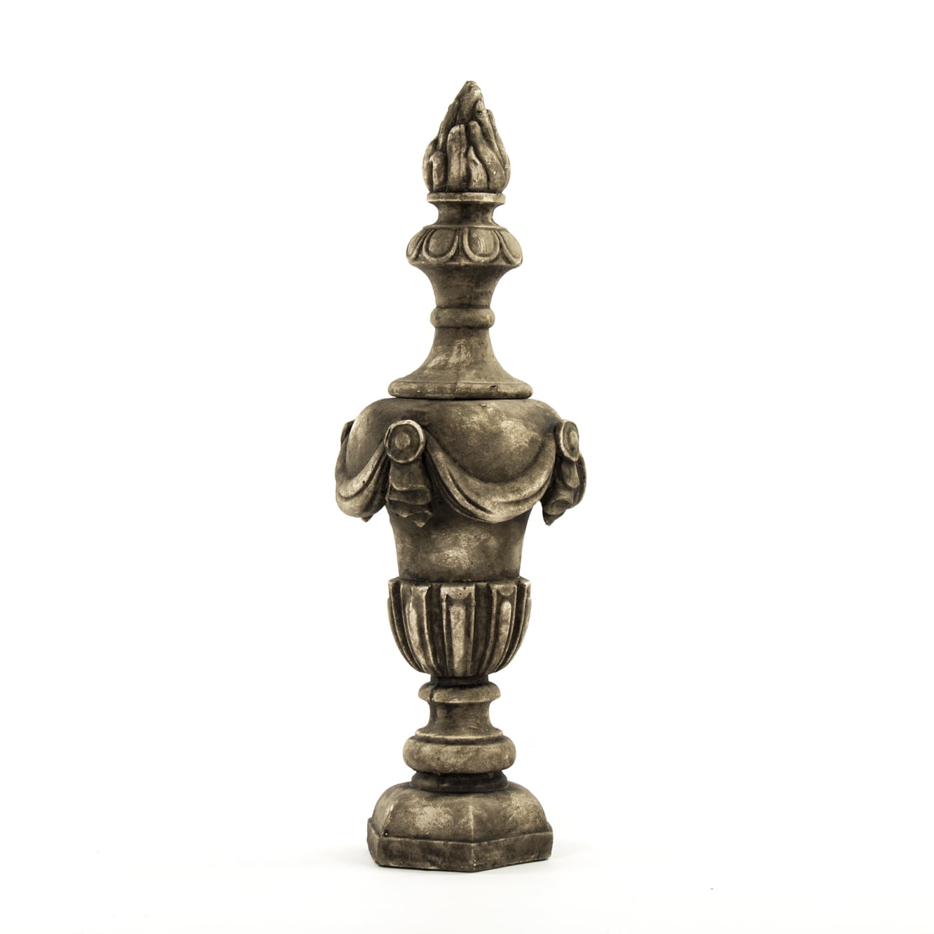 Resin Accent Urn Large