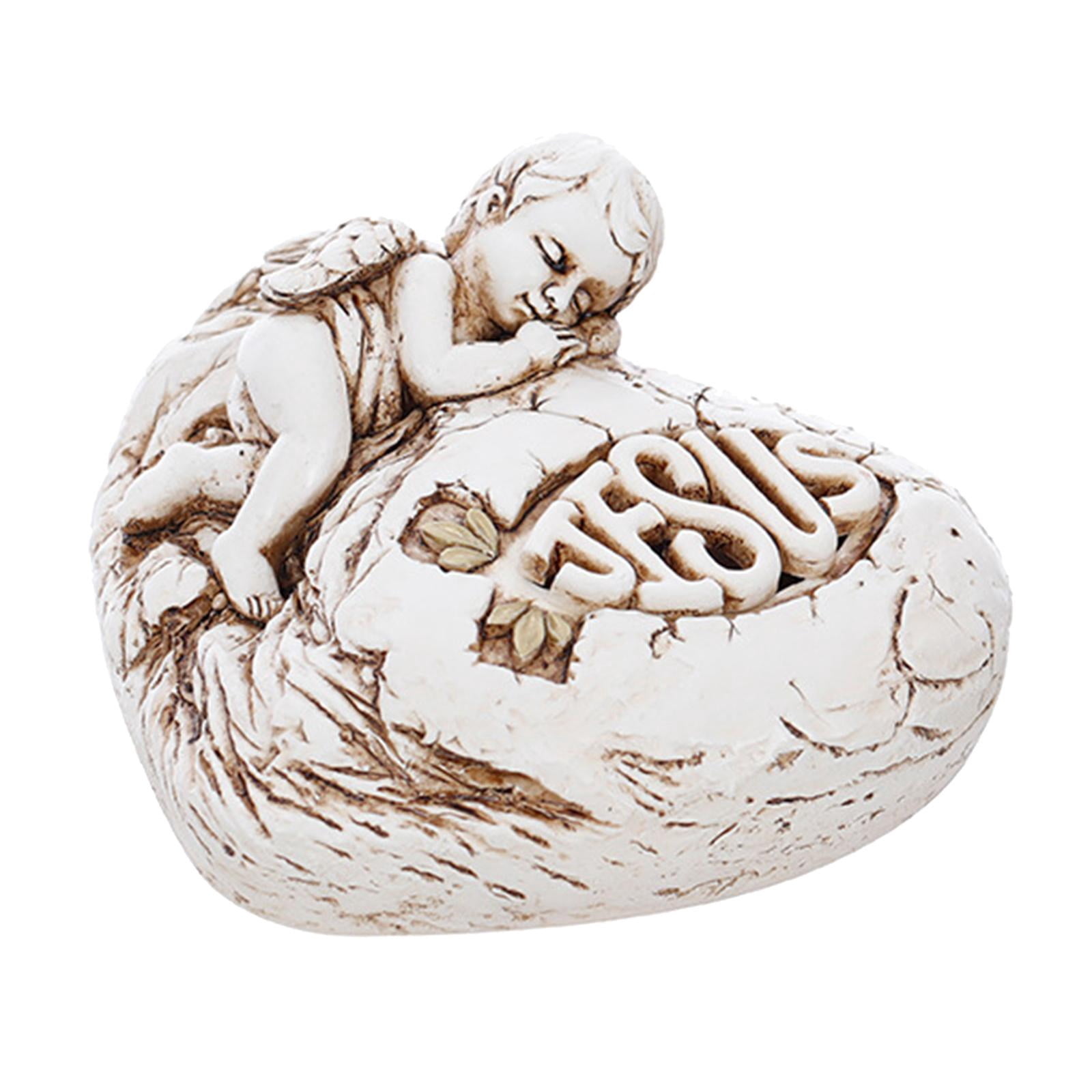 Resin Angel Figures indoor and outdoor Angel Statue Crafts Bedroom ...