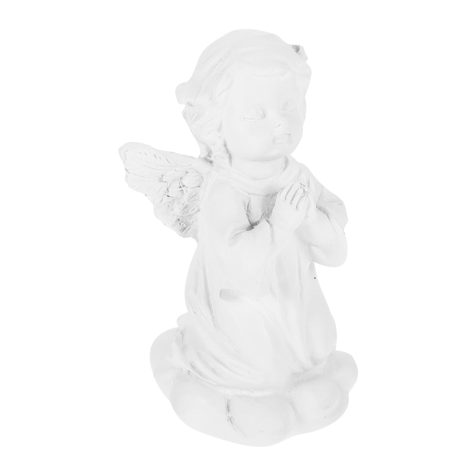 Resin Angel Figurine Resin Angel Shape Desktop Adornment Home