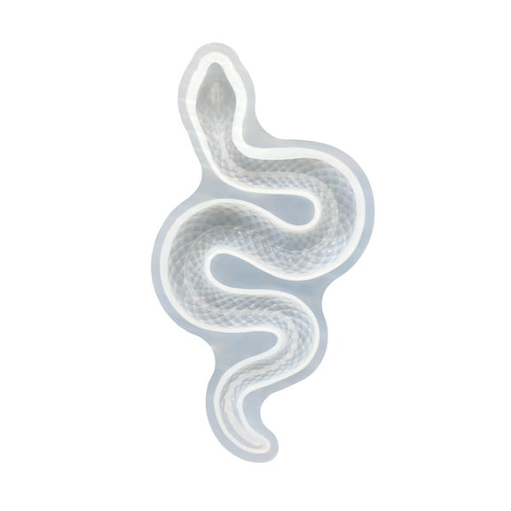 Resin Animal 2Pcs Silicone 3D Epoxy Mould For Casting DIY Art Lovers Home Decoration Craft Kit