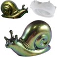 thumbnail image 1 of Resin Animal Molds 3D Frog Silicone Mold Lizard Epoxy Resin Mold Snails Casting Mold for Wall Hanging Desktop Decoration, 1 of 7
