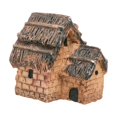thumbnail image 1 of Resin Aquarium Decoration Mini Cottage House Ornament Fish Tank Landscape Decor Rural Village House Scenery, 1 of 4