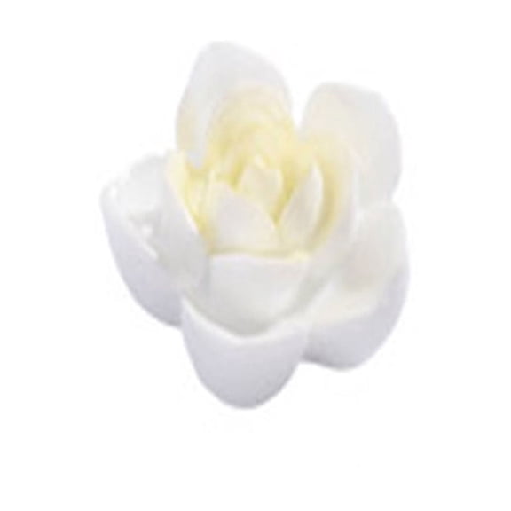 Resin Artificial Flower Bee Waterer,Floating Pond Decoration for Micro Landscape