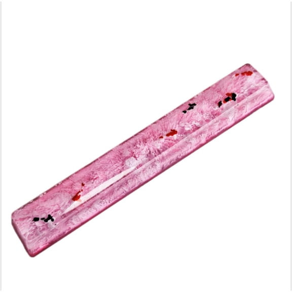 Resin Artisan 6.25u Spacebar Keycap for Mechanical Keyboards, Cherry Profile，Zen Pond Design, Unique Birthday Gift for Men, Custom Keyboard Accessory
