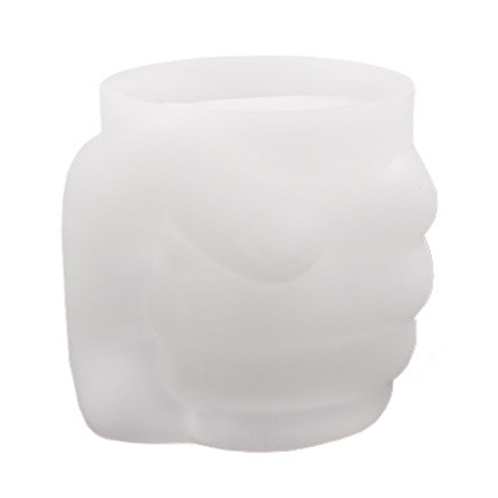Resin Ashtray Mold Epoxy Casting Mold Left and Right Hand Fist Pen ...