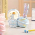 thumbnail image 1 of Resin Astronaut Sculpture Pen Holder Pencil Holder Pen Organizer Cosmetic Brush Holder Decorative Pen Box Pen Pot Makeup Brush Pot Pen Holder*1 Clearance!, 1 of 4