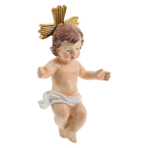 Jesus Doll Ornaments Mini Christmas Decorations Baby Office