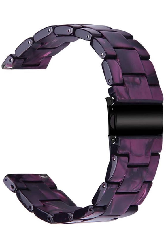 Resin Band Compatible with Amazfit Active/GTS 3/GTS 4/GTR Mini/GTS 2/ GTS 2e/ GTS 2 Mini/GTS 4 Mini Bands, 20mm Replacement Adjustable Band for Amazfit Bip U Pro/Bip 3/Bip Lite/Bip S/Bip S lite/Bip U