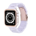 thumbnail image 1 of Resin Band with Bumper Case for 44mm Apple Watch - White, 1 of 1