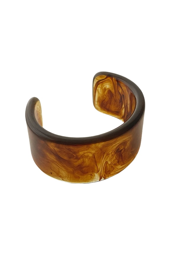 Resin Bangles Colorful Wide Geometric Bangle Exaggerated Bangle Statement Accessories Suitable for Women Present
