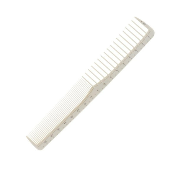 Resin Barber Hairdressing Styling Comb with Scale, Low-static & Resistant, Fine K004