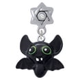 thumbnail image 1 of Resin Bat Buddy - Star of David with Clear Crystal Charm Bead, 1 of 1