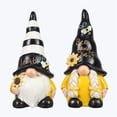 thumbnail image 1 of Resin Bee Gnome, Assorted Style - Set of 2, 1 of 1
