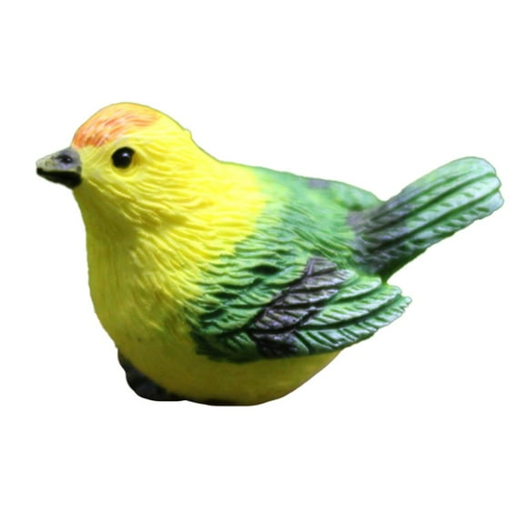 Resin Bird Ornaments For Garden And Potted Plants Bring Joy To Your Space