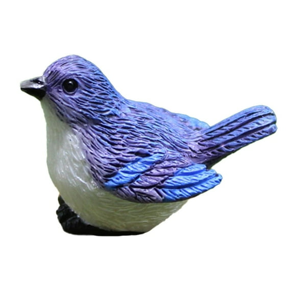 Resin Bird Ornaments for Garden and Potted Plants Bring Joy to your Space