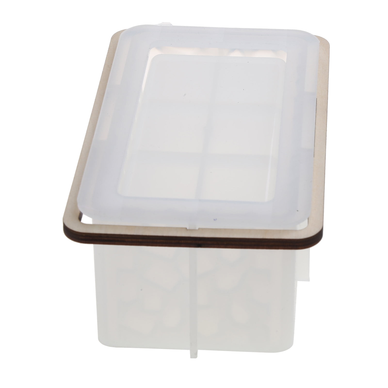 Resin Box Molds with Lids Jar Silicone Mold,Trinket Storage Container Box Mold for Resin Casting Home Decor